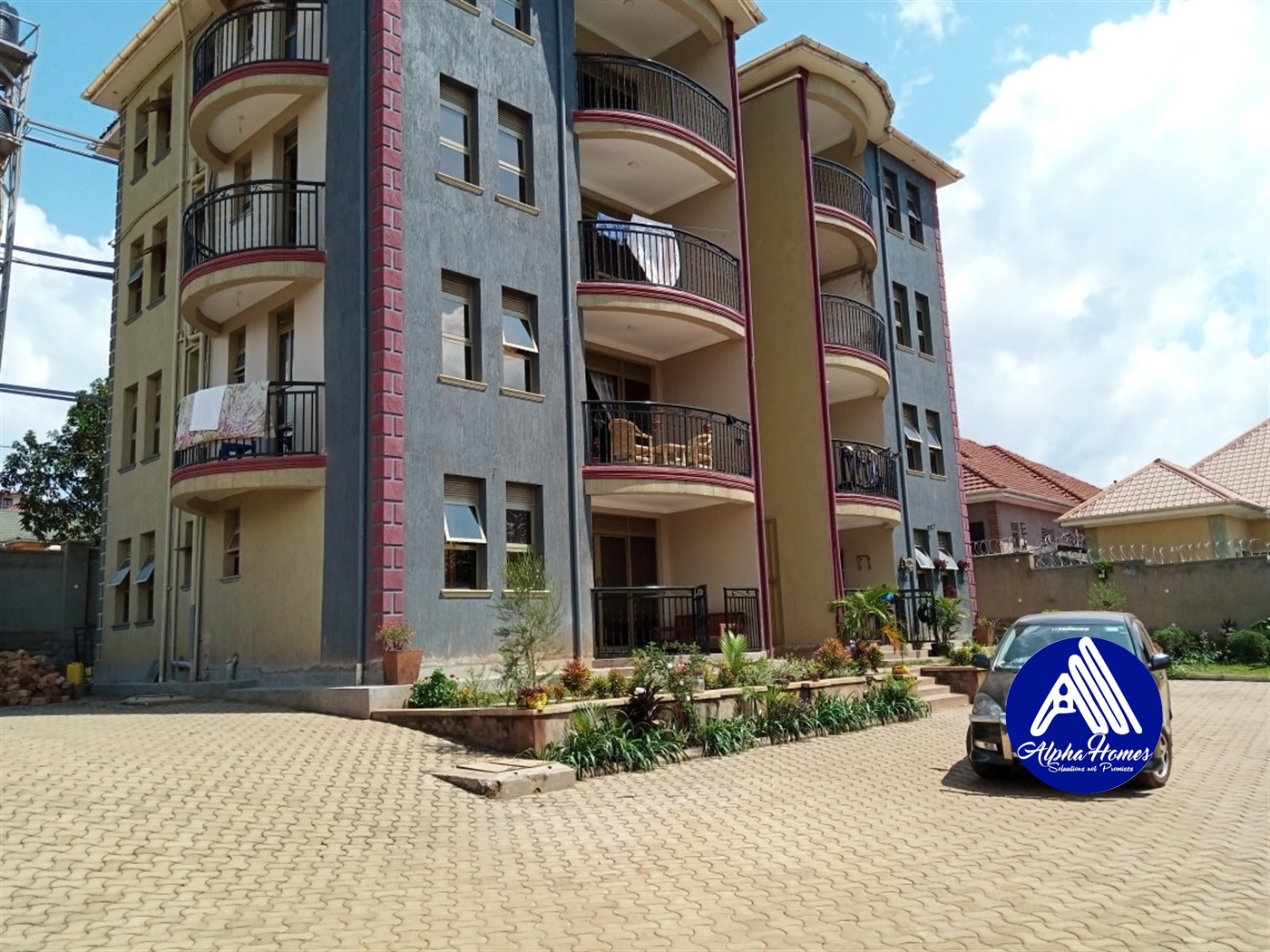 Apartment for rent in Namugongo Wakiso