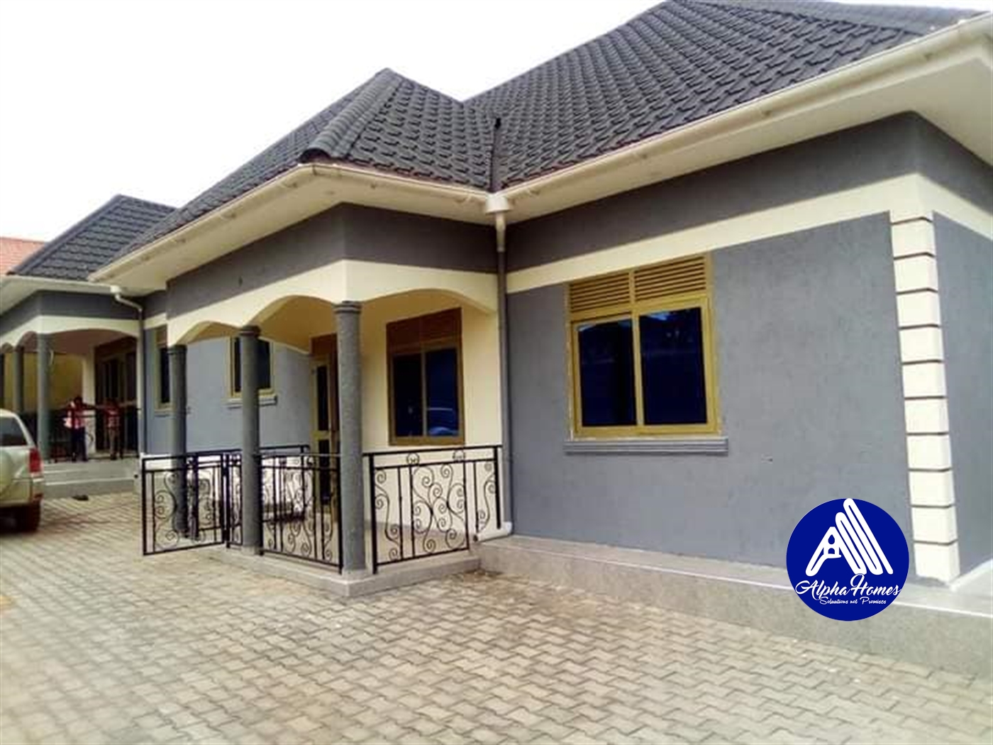 Semi Detached for rent in Kireka Wakiso