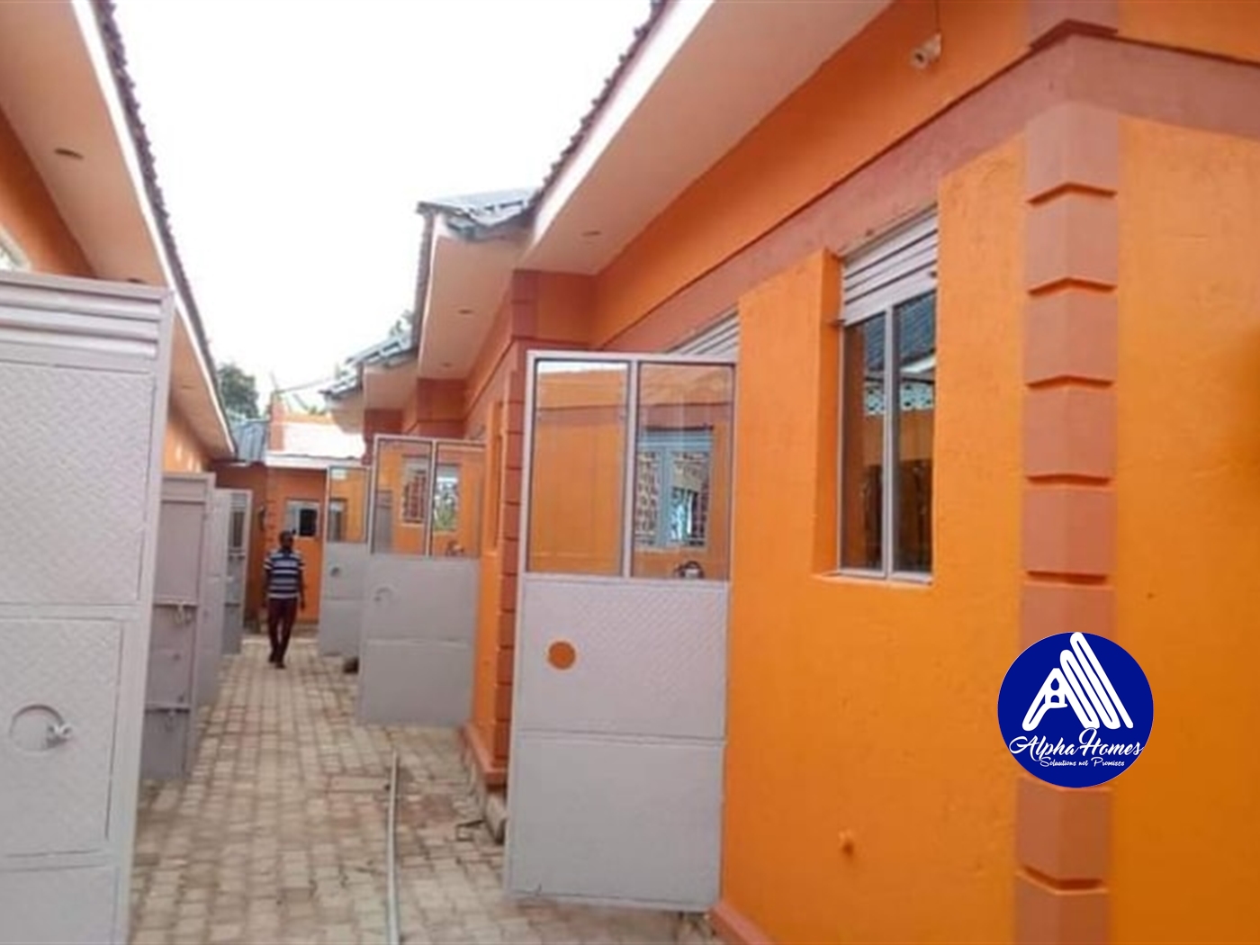 Semi Detached for rent in Bweyogerere Wakiso