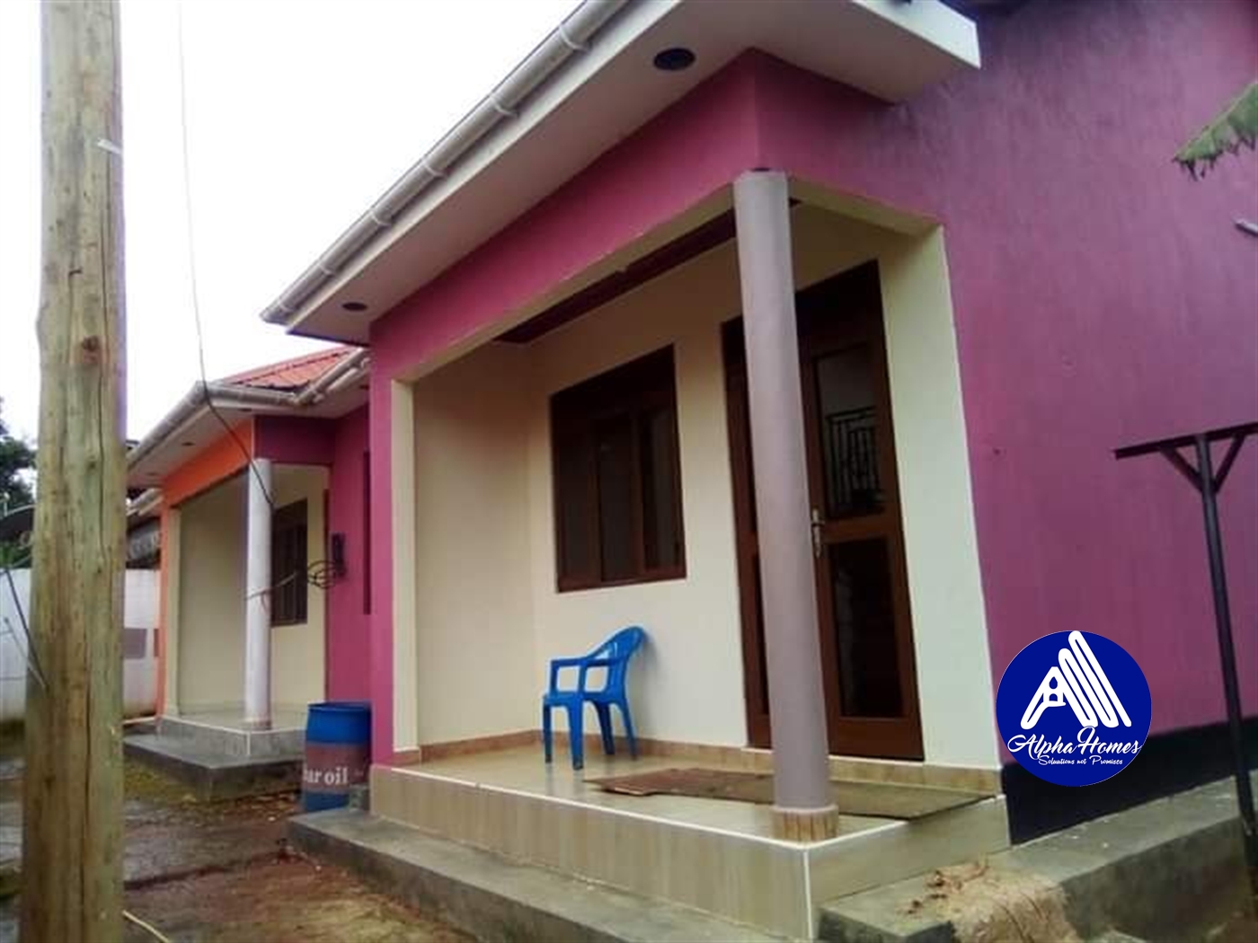 Semi Detached for rent in Bweyogerere Wakiso