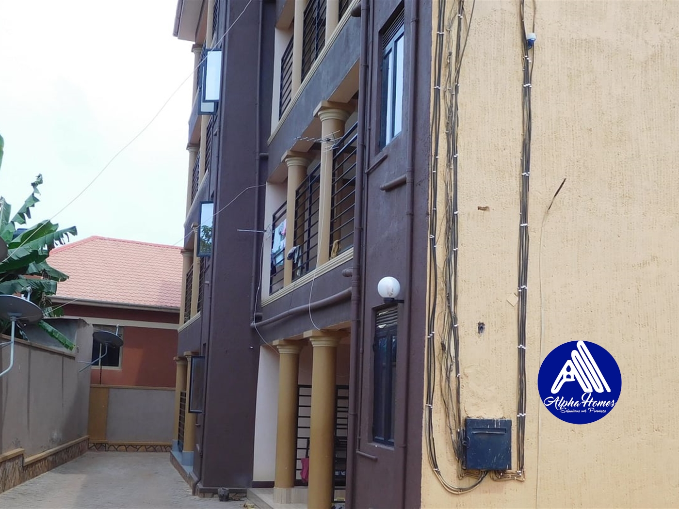 Apartment for rent in Kyaliwajjala Wakiso