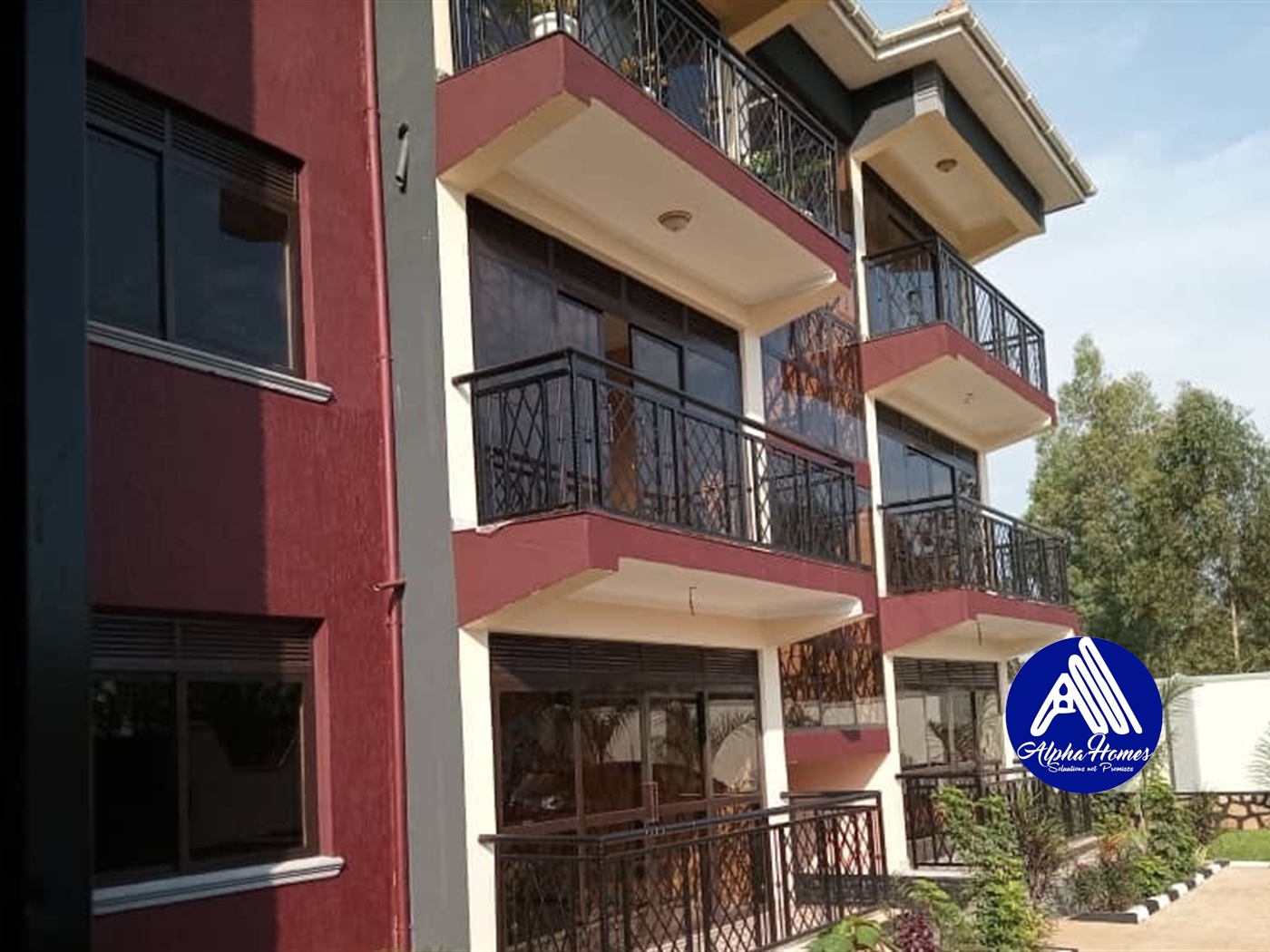 Apartment for rent in Najjera Wakiso