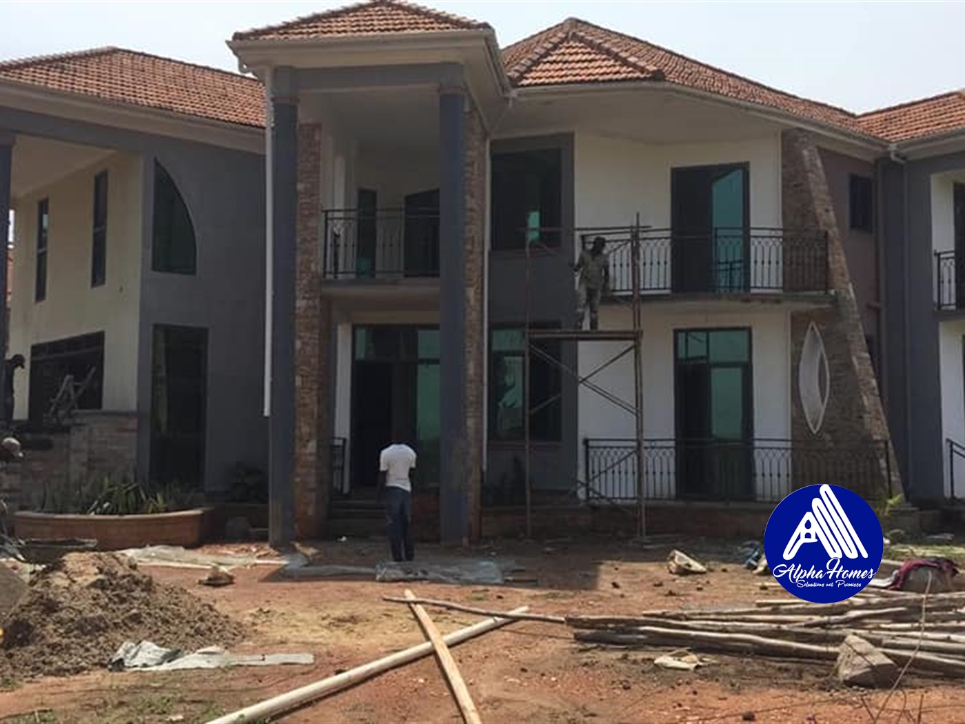 Storeyed house for sale in Kira Wakiso