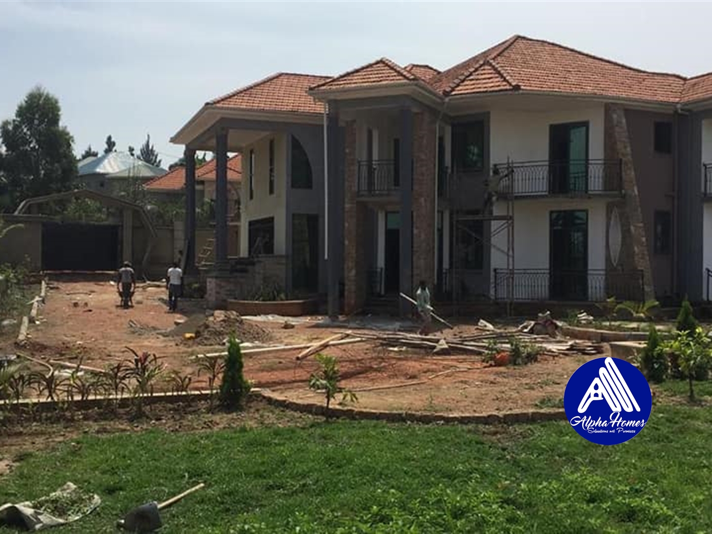 Storeyed house for sale in Kira Wakiso