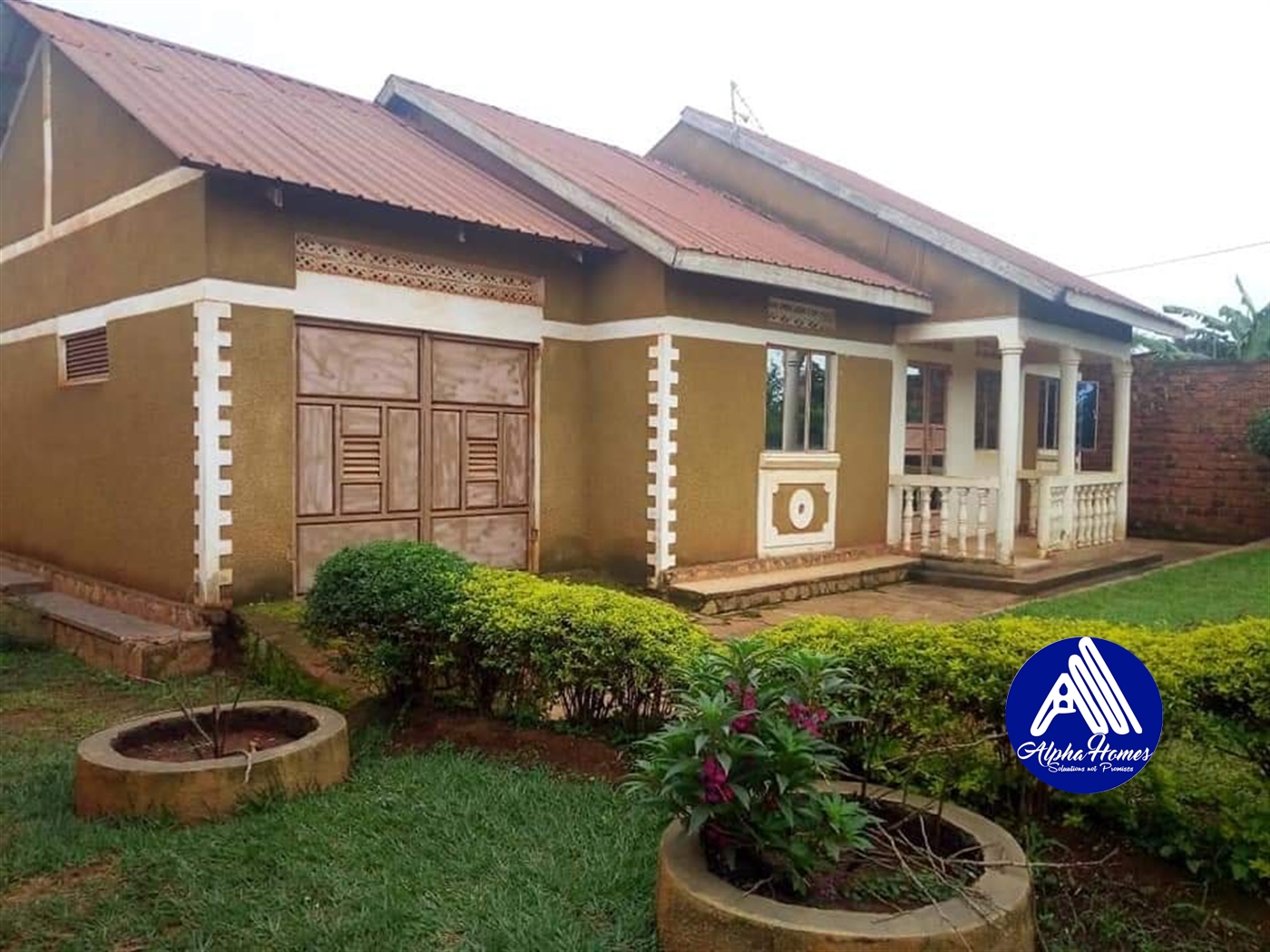 Bungalow for sale in Gayaza Wakiso