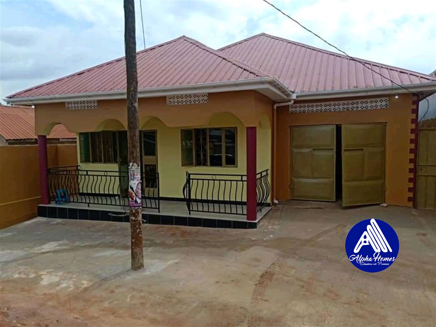 Bungalow for sale in Nansana Wakiso