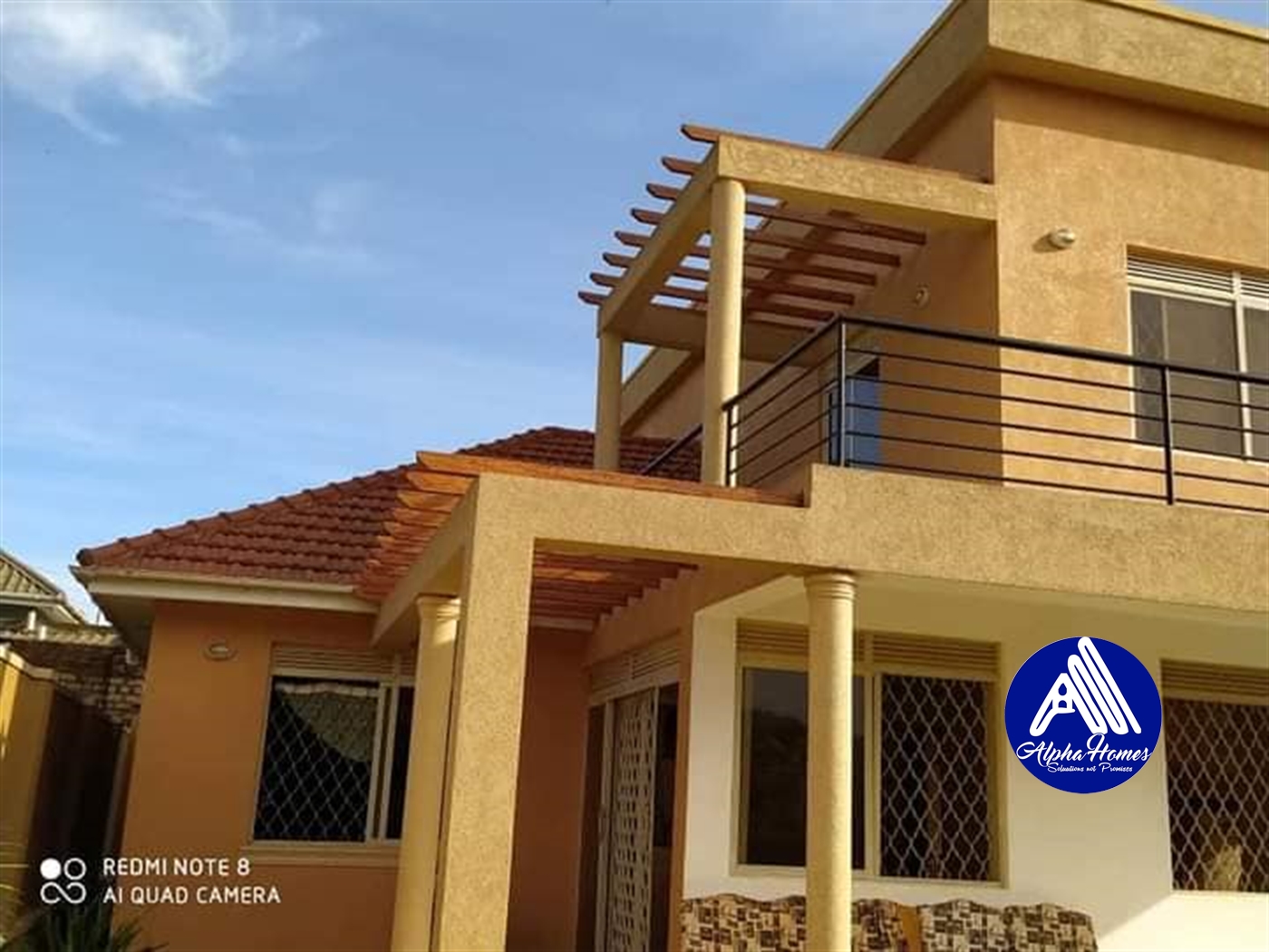 Storeyed house for sale in Kitende Wakiso