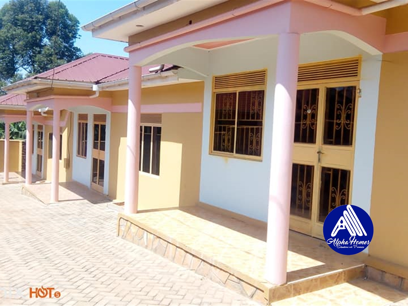 Semi Detached for rent in Seeta Mukono