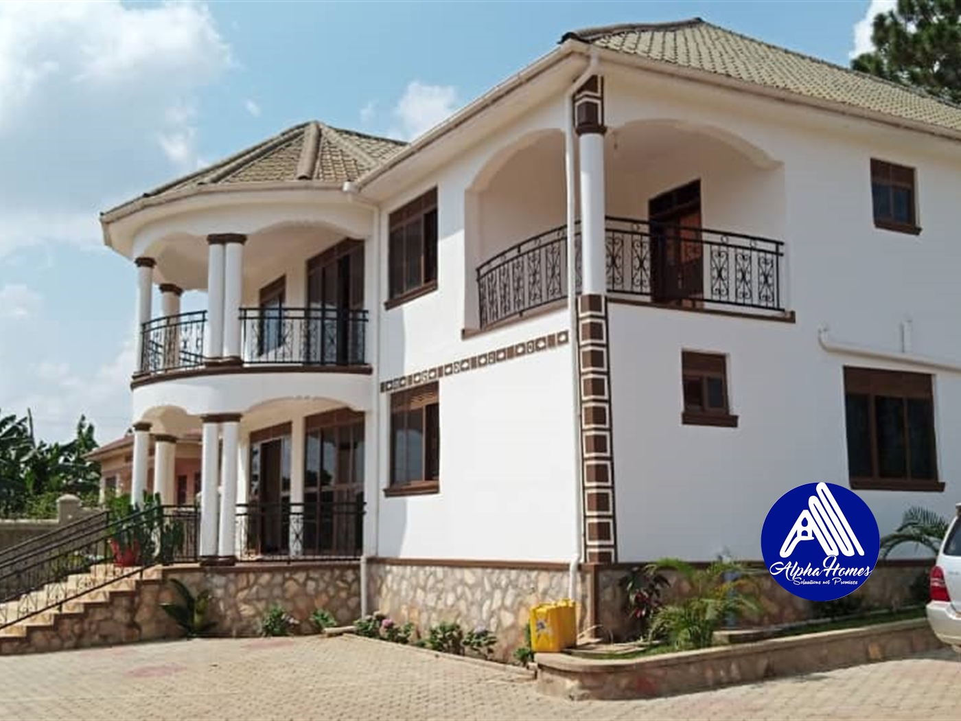 Storeyed house for sale in Gayaza Wakiso