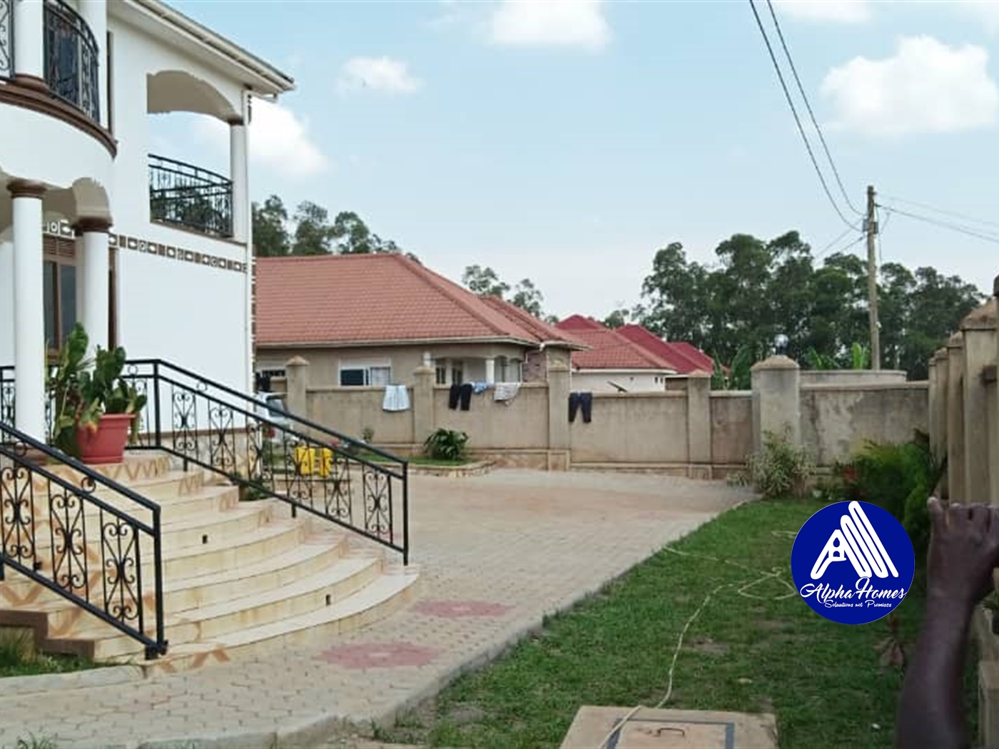 Storeyed house for sale in Gayaza Wakiso