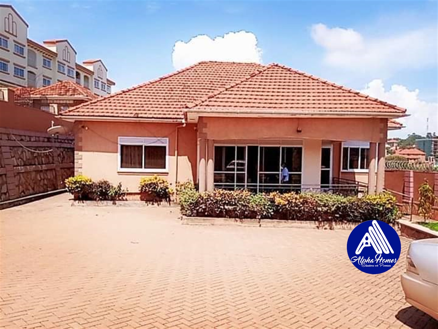 Bungalow for sale in Naalya Wakiso