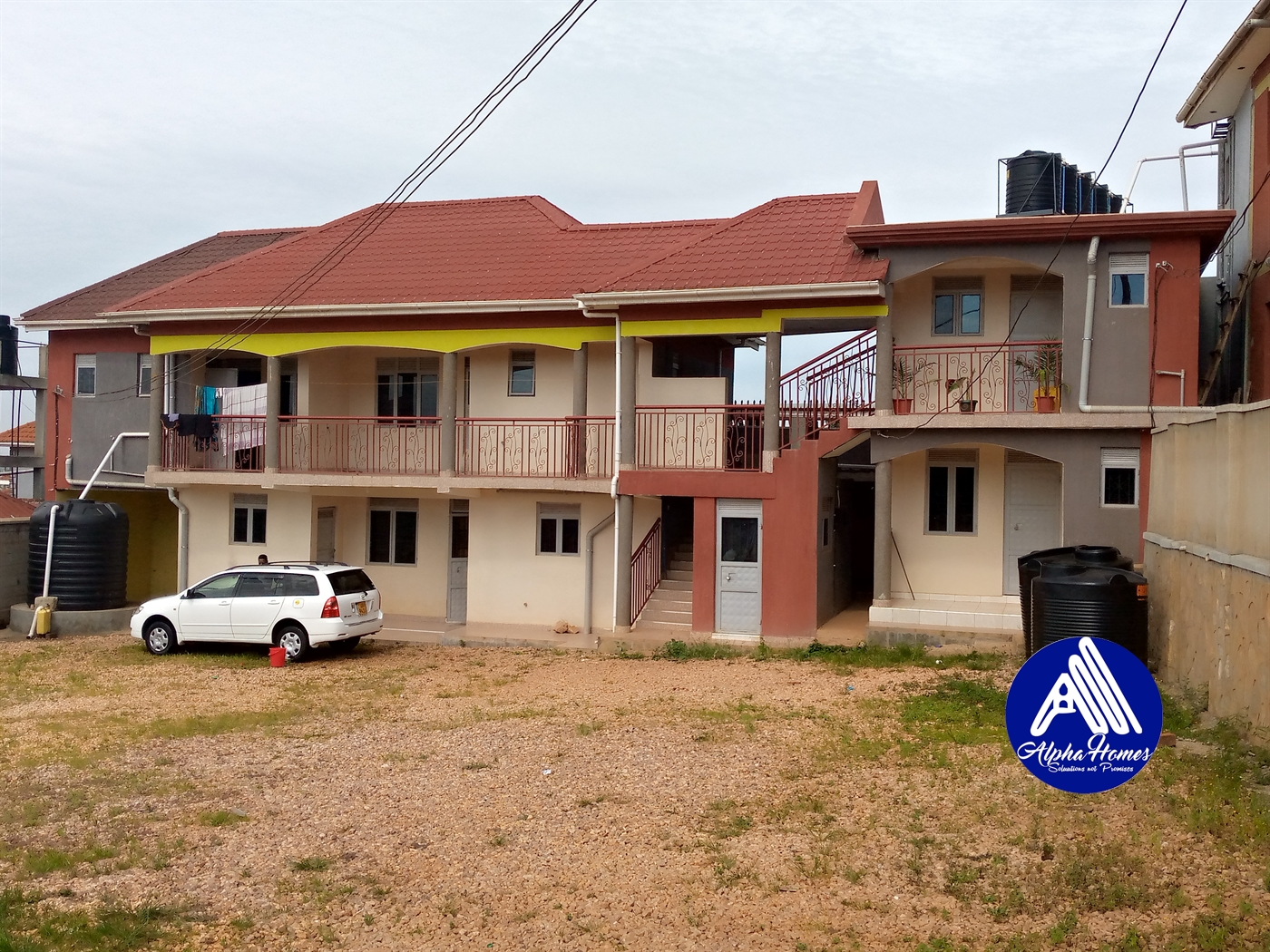 Apartment for rent in Namugongo Wakiso