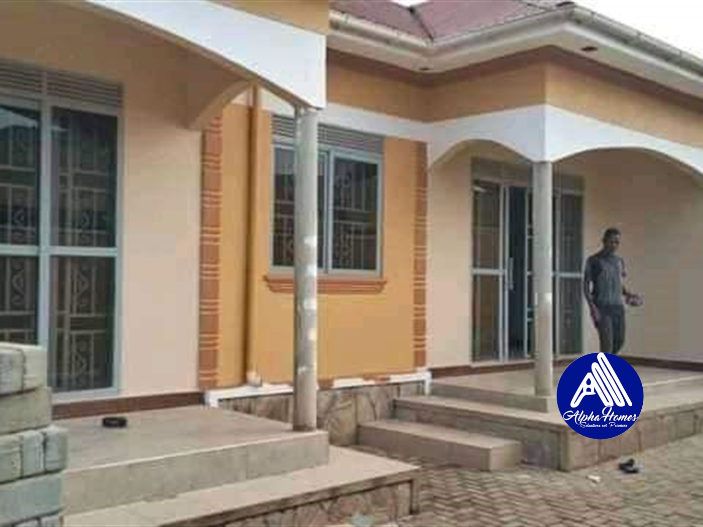 Semi Detached for rent in Namanve Wakiso