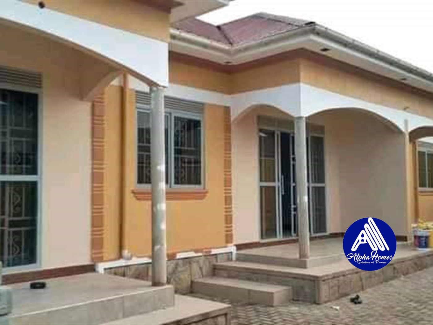 Semi Detached for rent in Namanve Wakiso