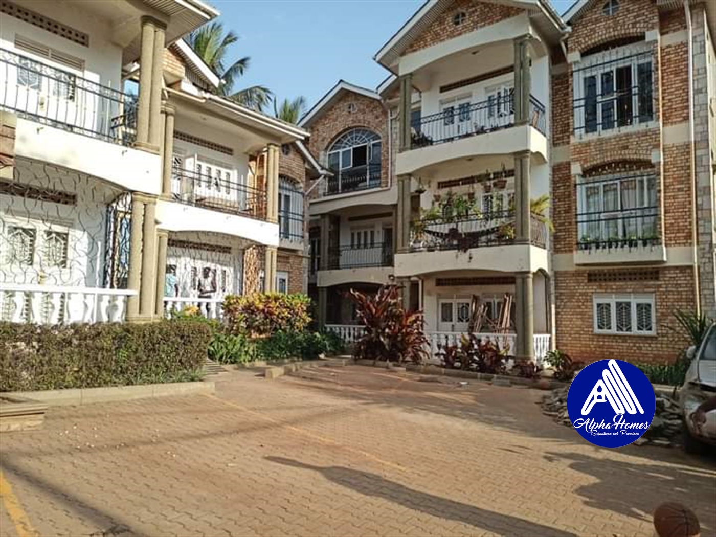 Apartment for rent in Bweyogerere Wakiso