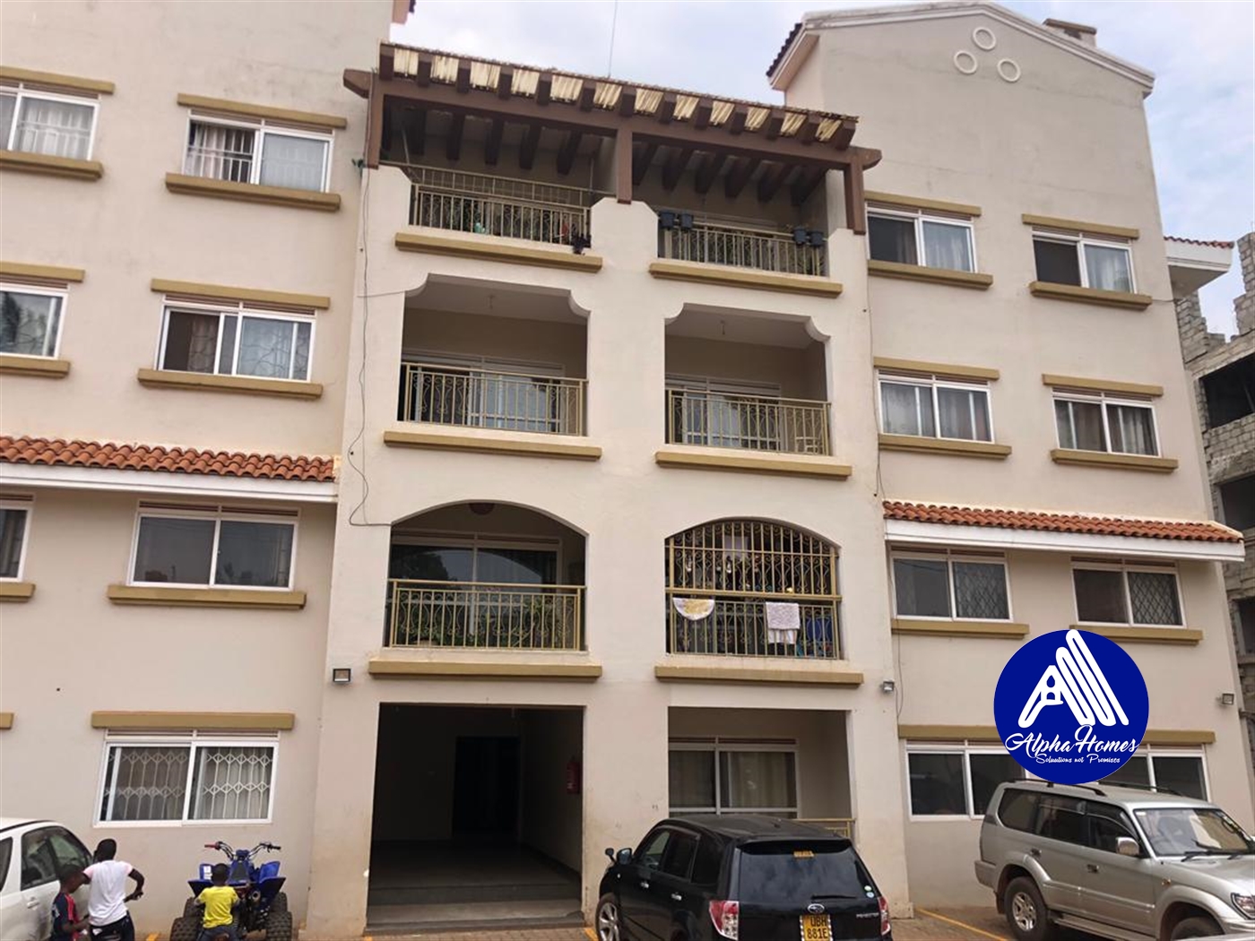 Apartment for sale in Naalya Wakiso