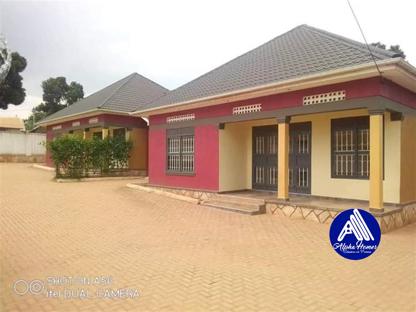 Semi Detached for rent in Wampeewo Wakiso