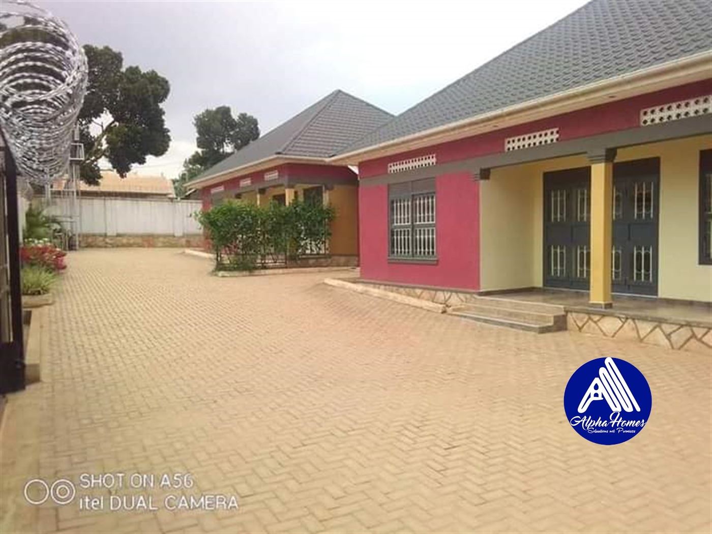 Semi Detached for rent in Wampeewo Wakiso