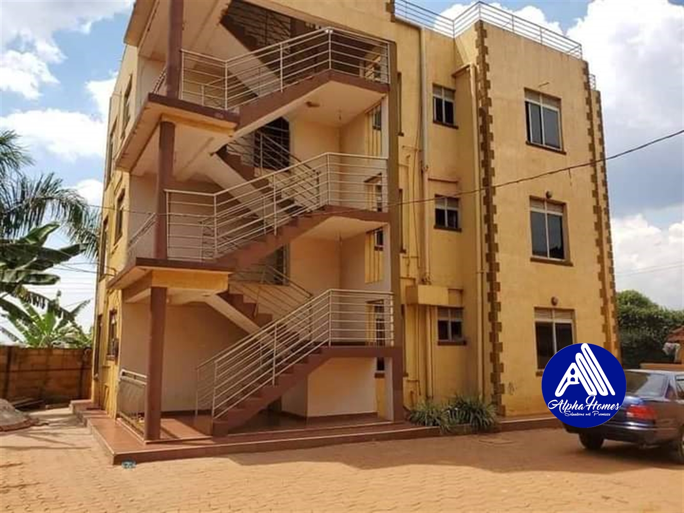 Apartment for rent in Najjera Wakiso