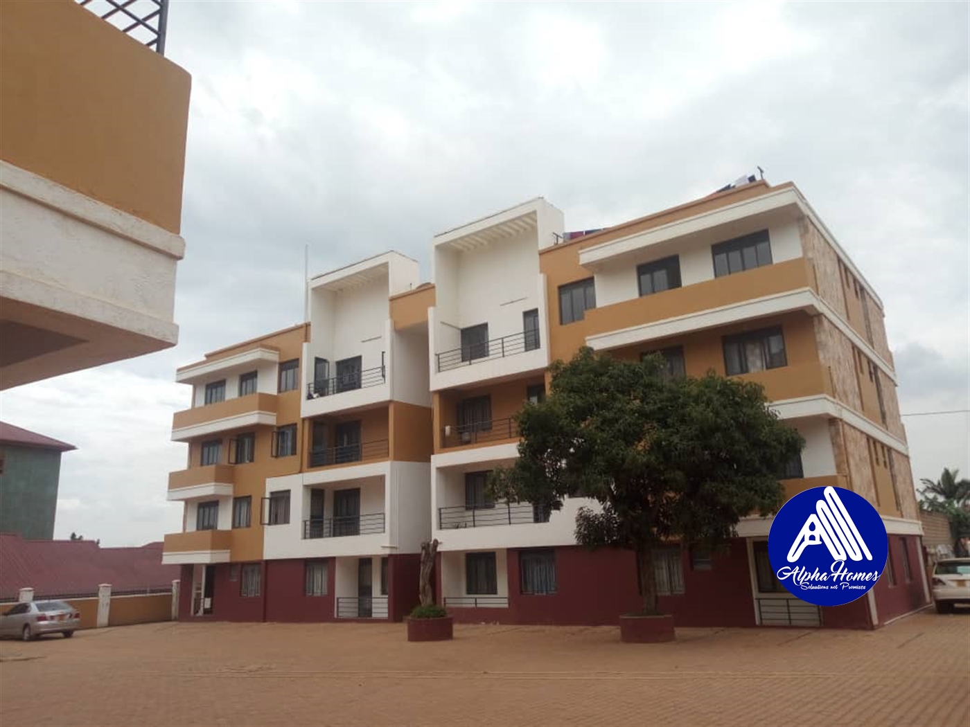 Apartment for sale in Kiwaatule Kampala