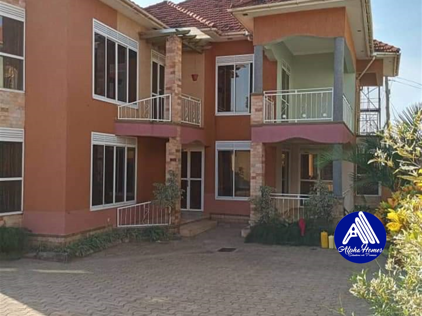 Storeyed house for sale in Najjera Wakiso