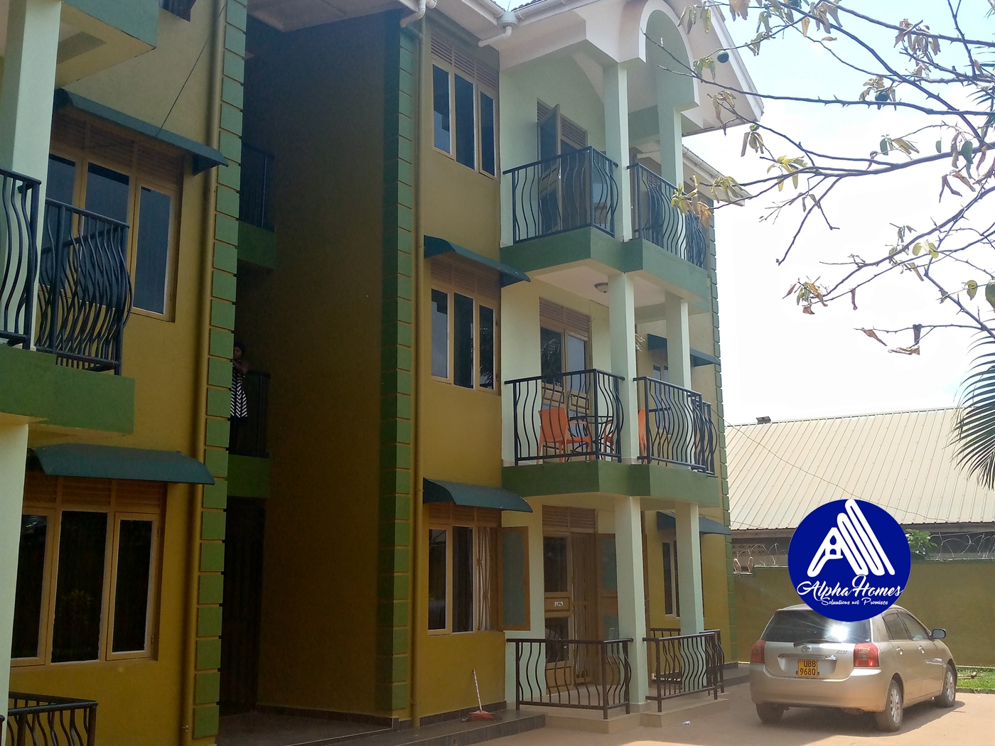 Apartment for rent in Kyaliwajjala Wakiso