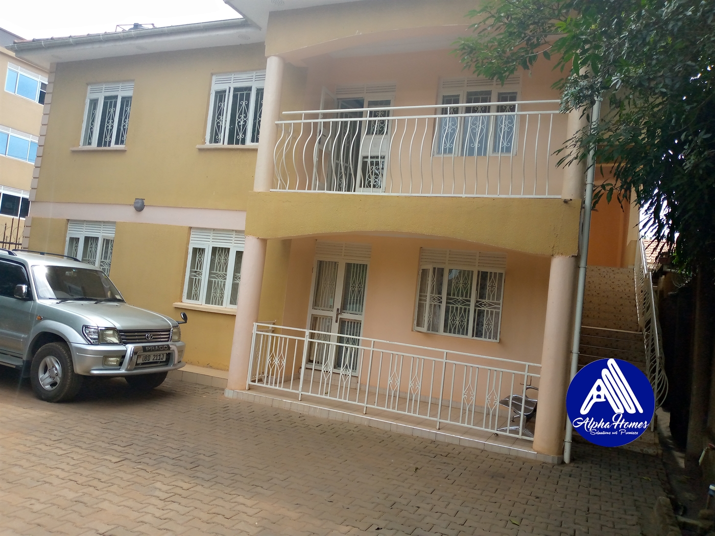 Apartment for rent in Naalya Kampala