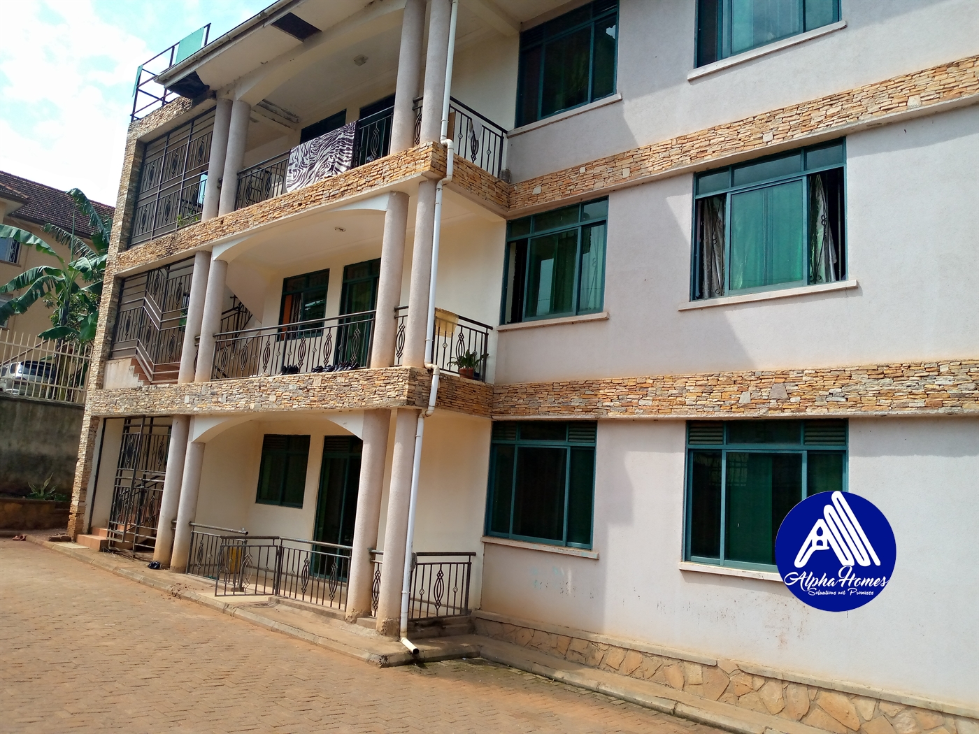 Apartment for rent in Naalya Kampala