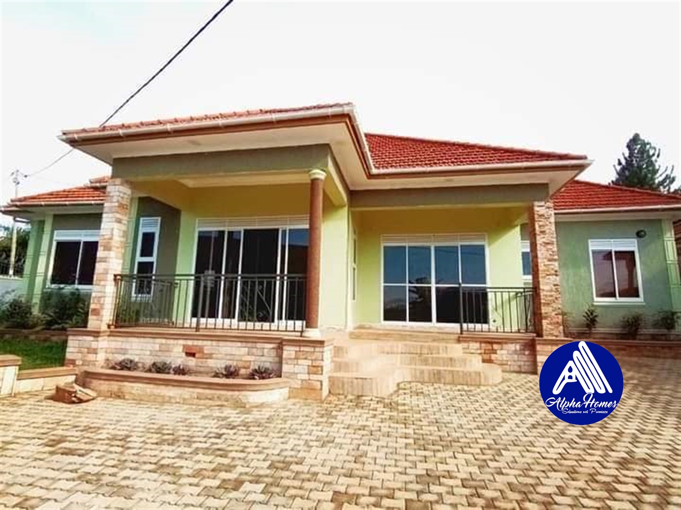 Bungalow for sale in Bwebajja Wakiso