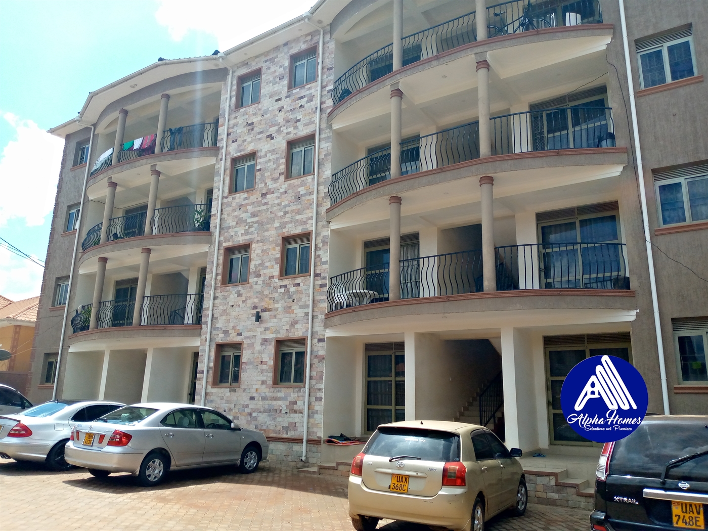 Apartment for rent in Kyaliwajjala Wakiso