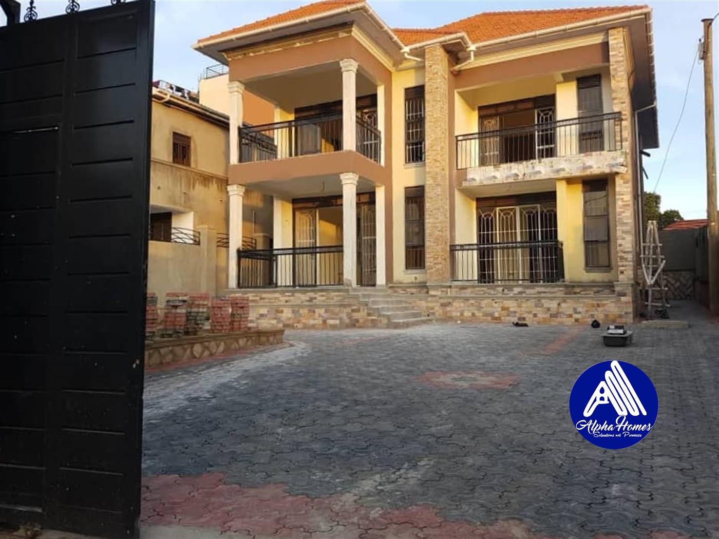 Storeyed house for sale in Kira Wakiso