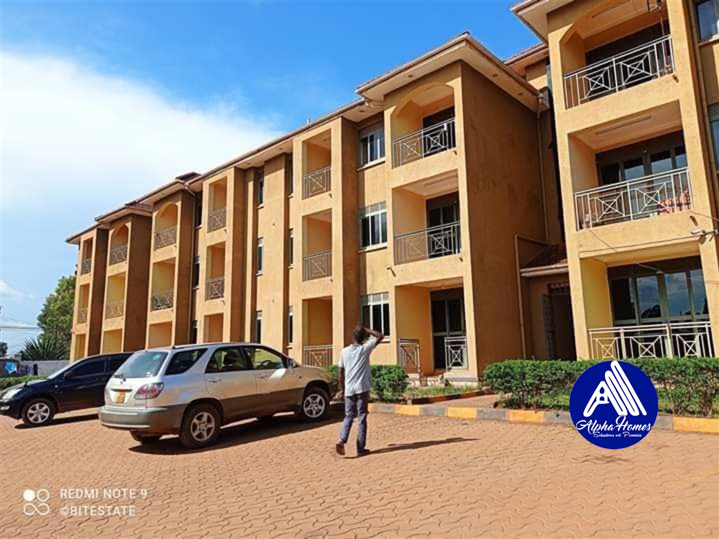 Apartment for rent in Naalya Wakiso