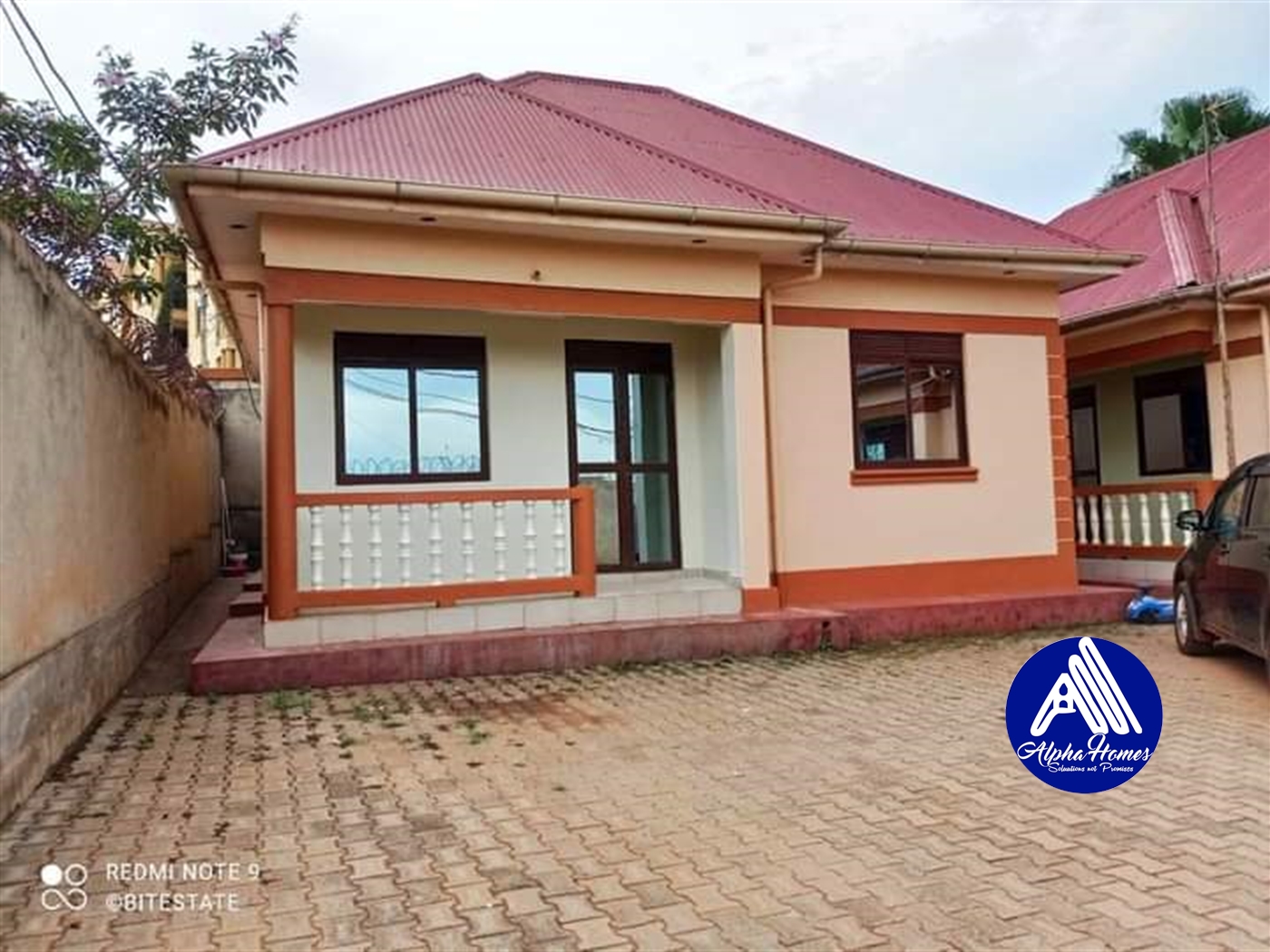 Semi Detached for rent in Kyaliwajjala Wakiso