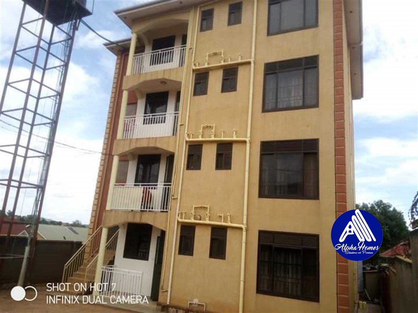 Apartment for rent in Namugongo Wakiso