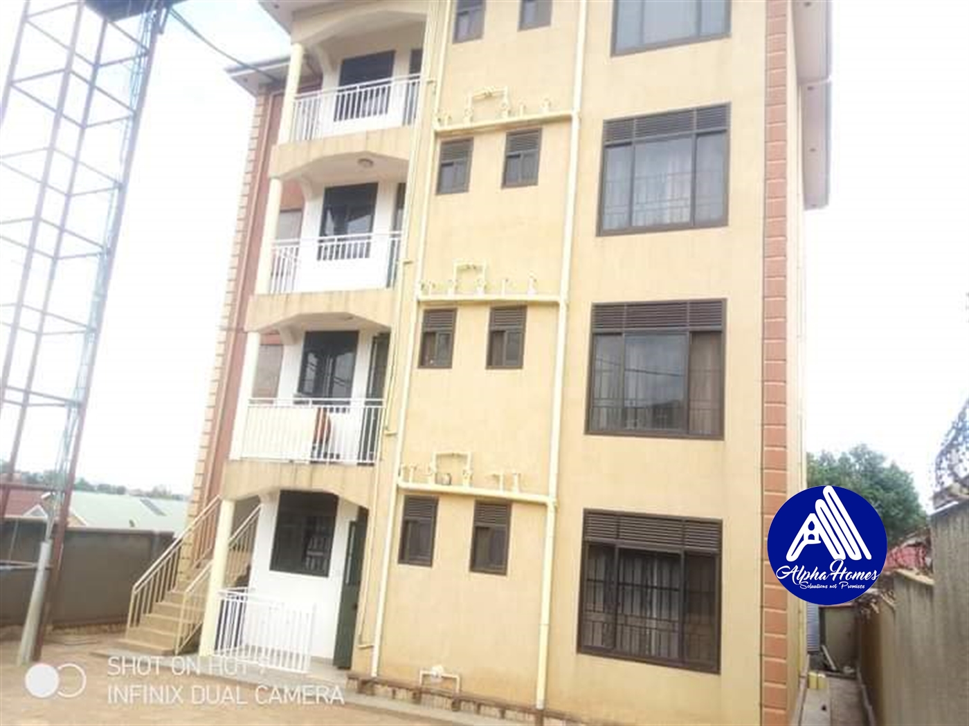 Apartment for rent in Namugongo Wakiso