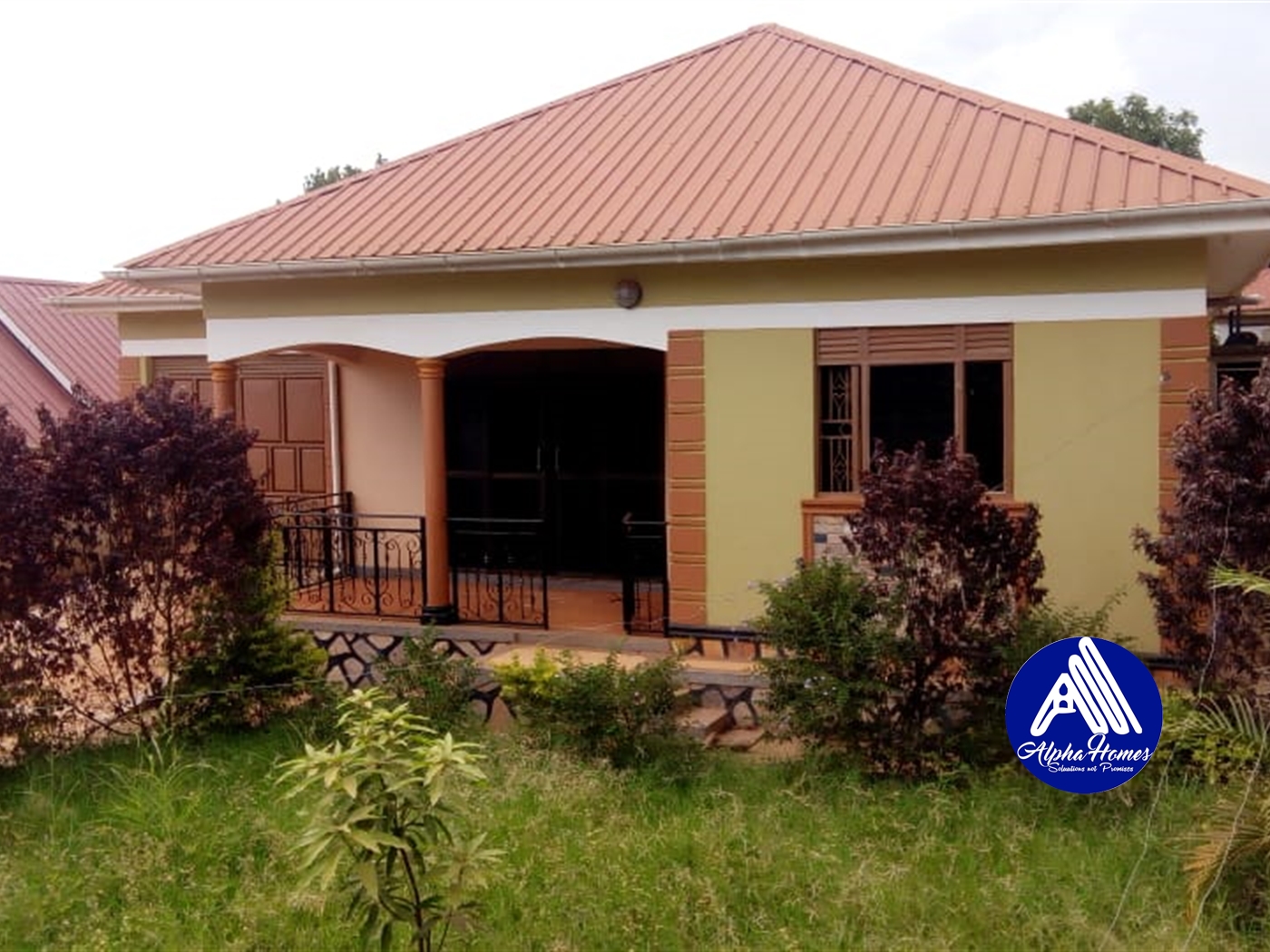 Bungalow for rent in Namanve Wakiso