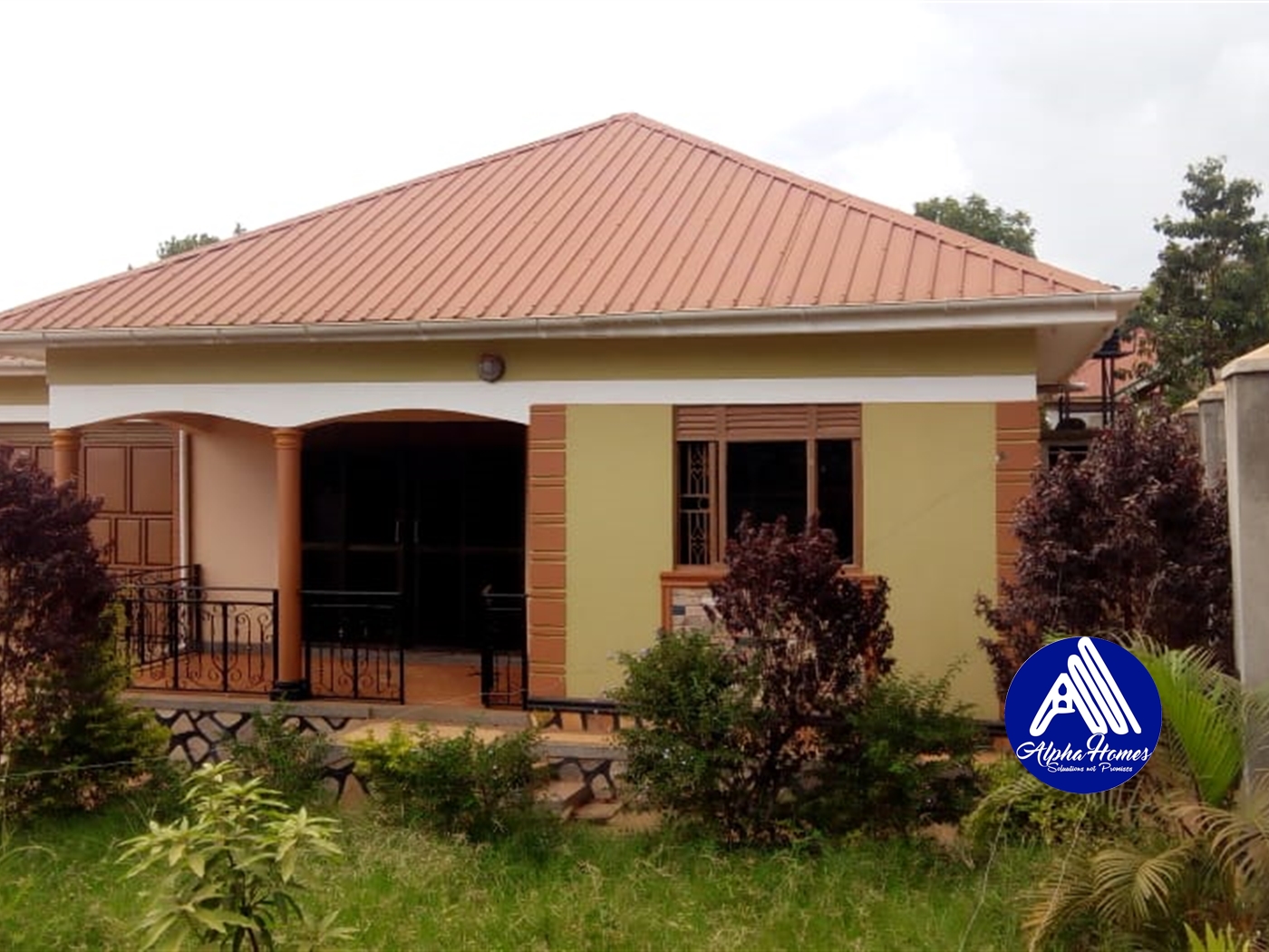 Bungalow for rent in Namanve Wakiso