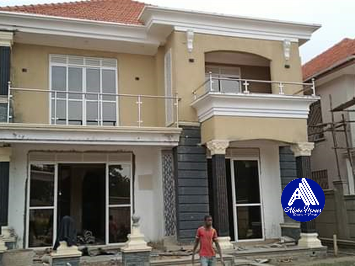 Storeyed house for sale in Kira Wakiso