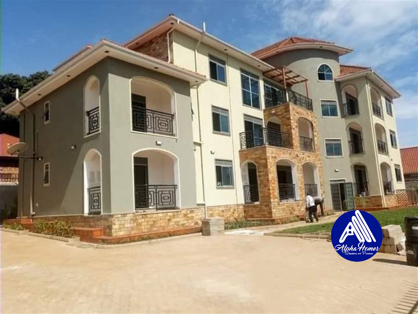 Apartment for rent in Kisaasi Kampala