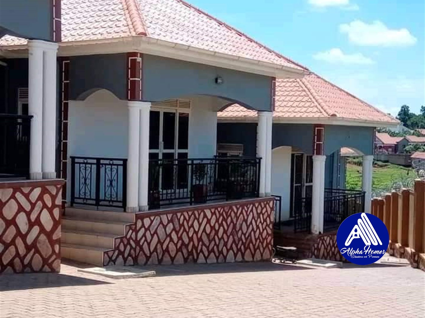 Semi Detached for rent in Gayaza Wakiso