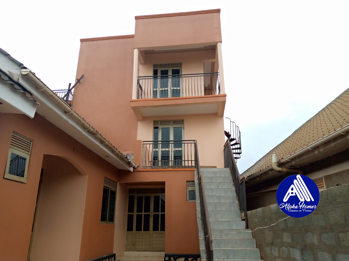 Semi Detached for rent in Kyanja Kampala