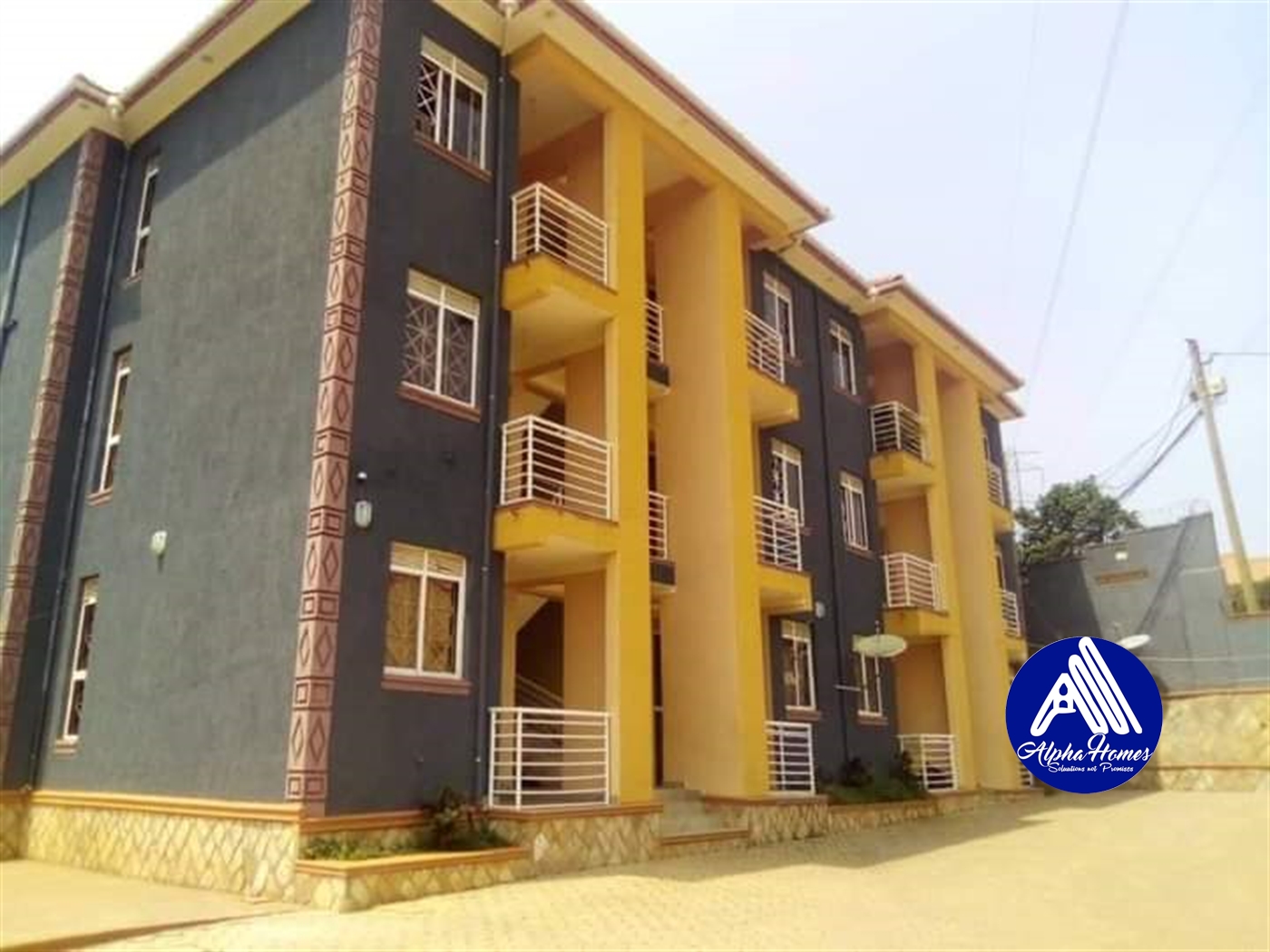 Apartment for sale in Kireka Wakiso