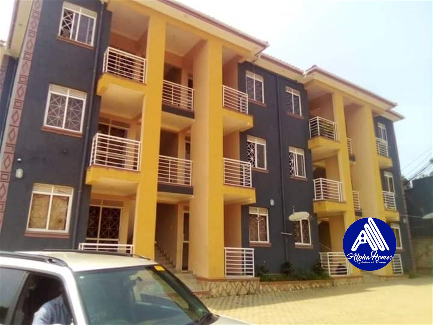 Apartment for sale in Kireka Wakiso