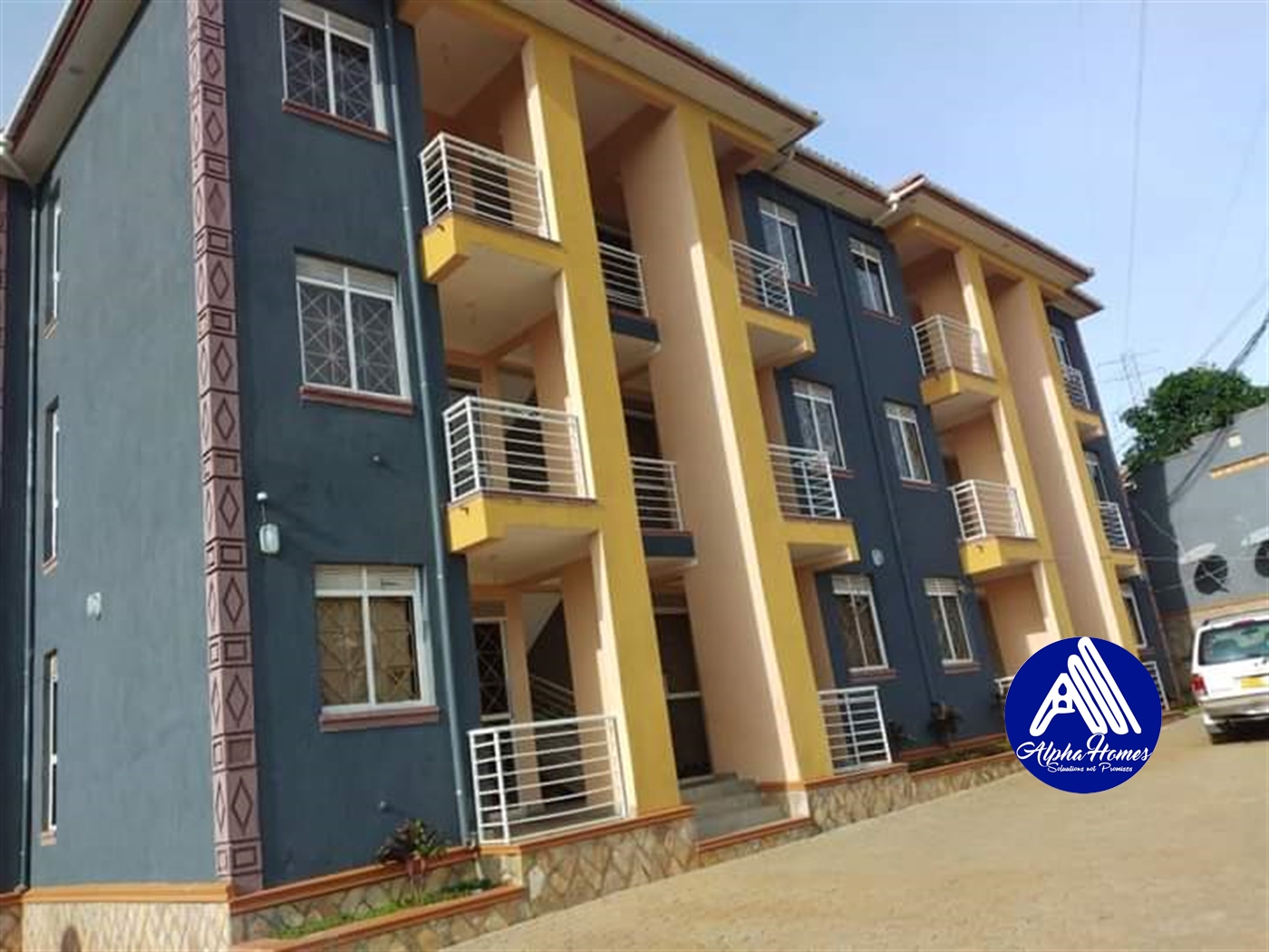 Apartment for sale in Kireka Wakiso