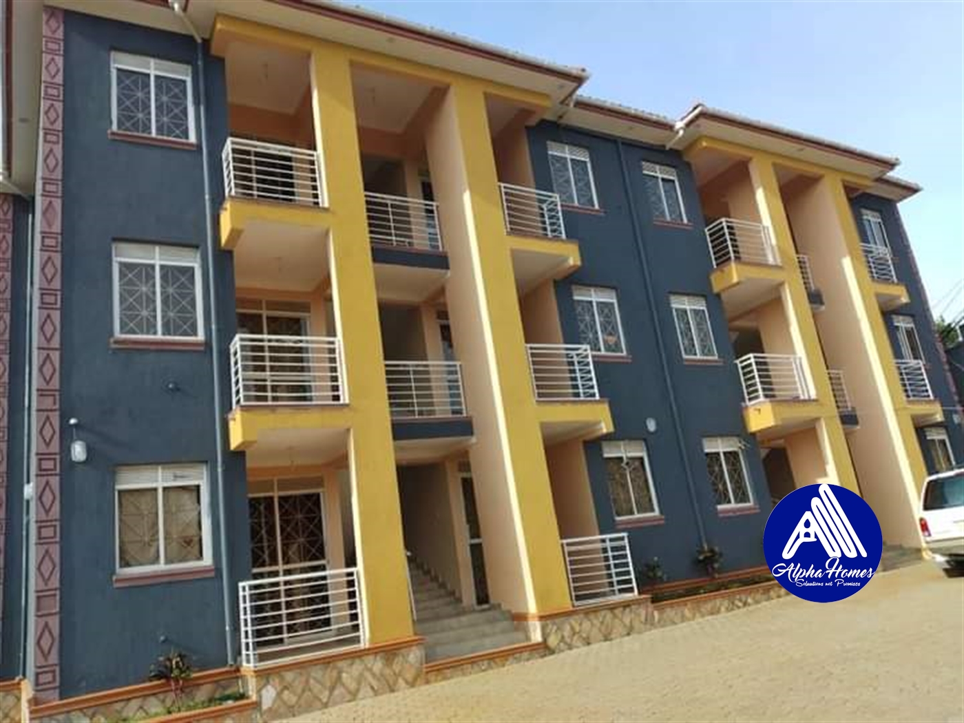 Apartment for sale in Kireka Wakiso