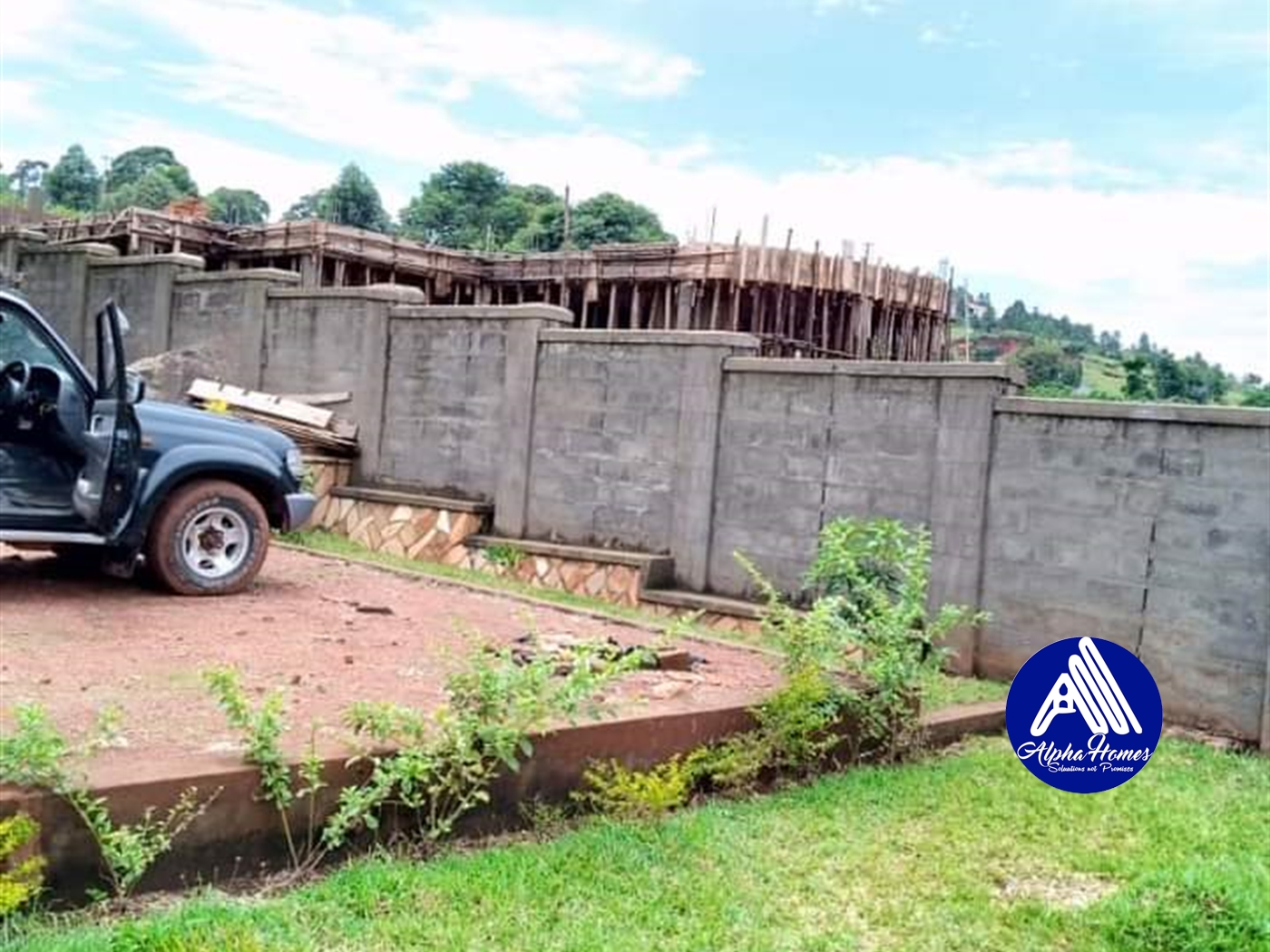 Storeyed house for sale in Bwebajja Wakiso