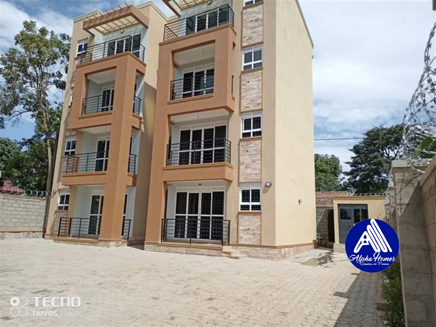 Apartment for rent in Kyanja Kampala