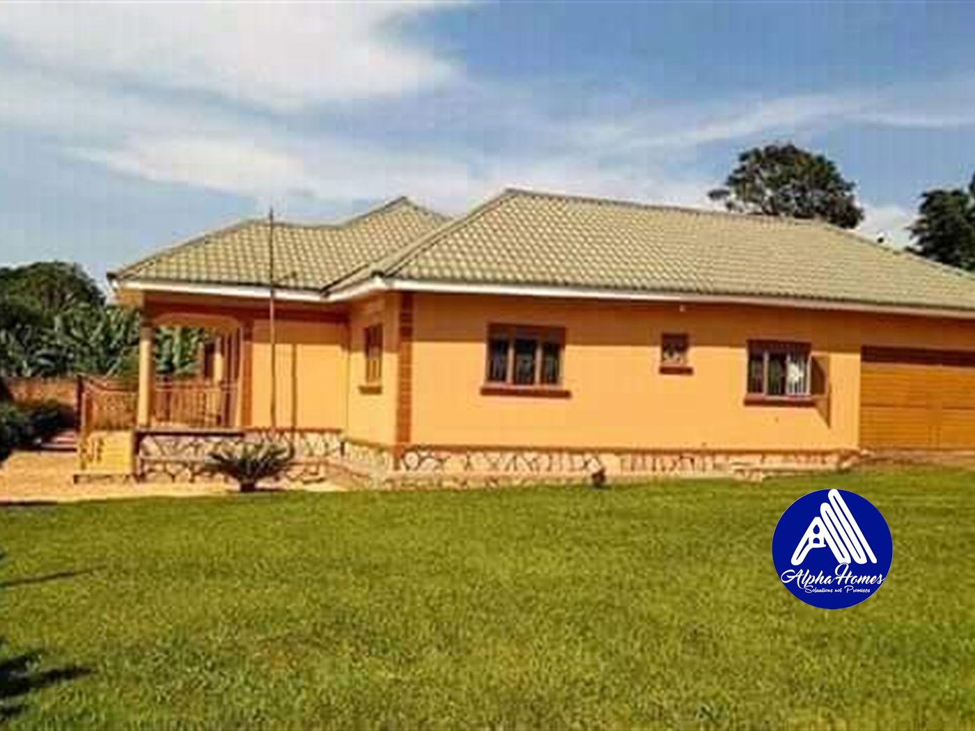 Bungalow for sale in Gayaza Wakiso