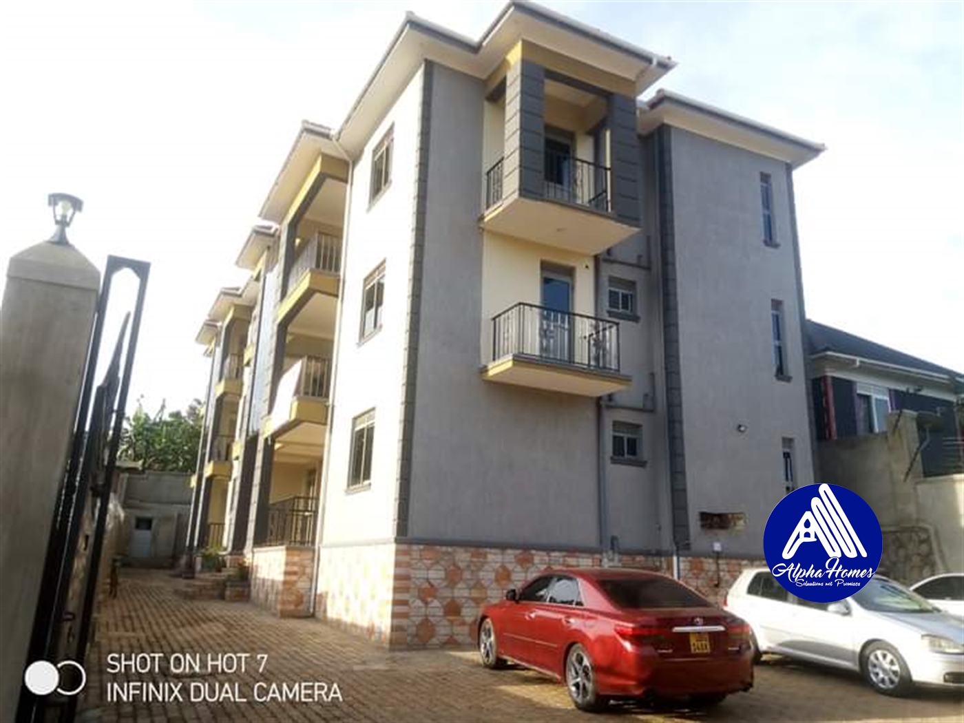 Apartment for rent in Kyanja Kalangala