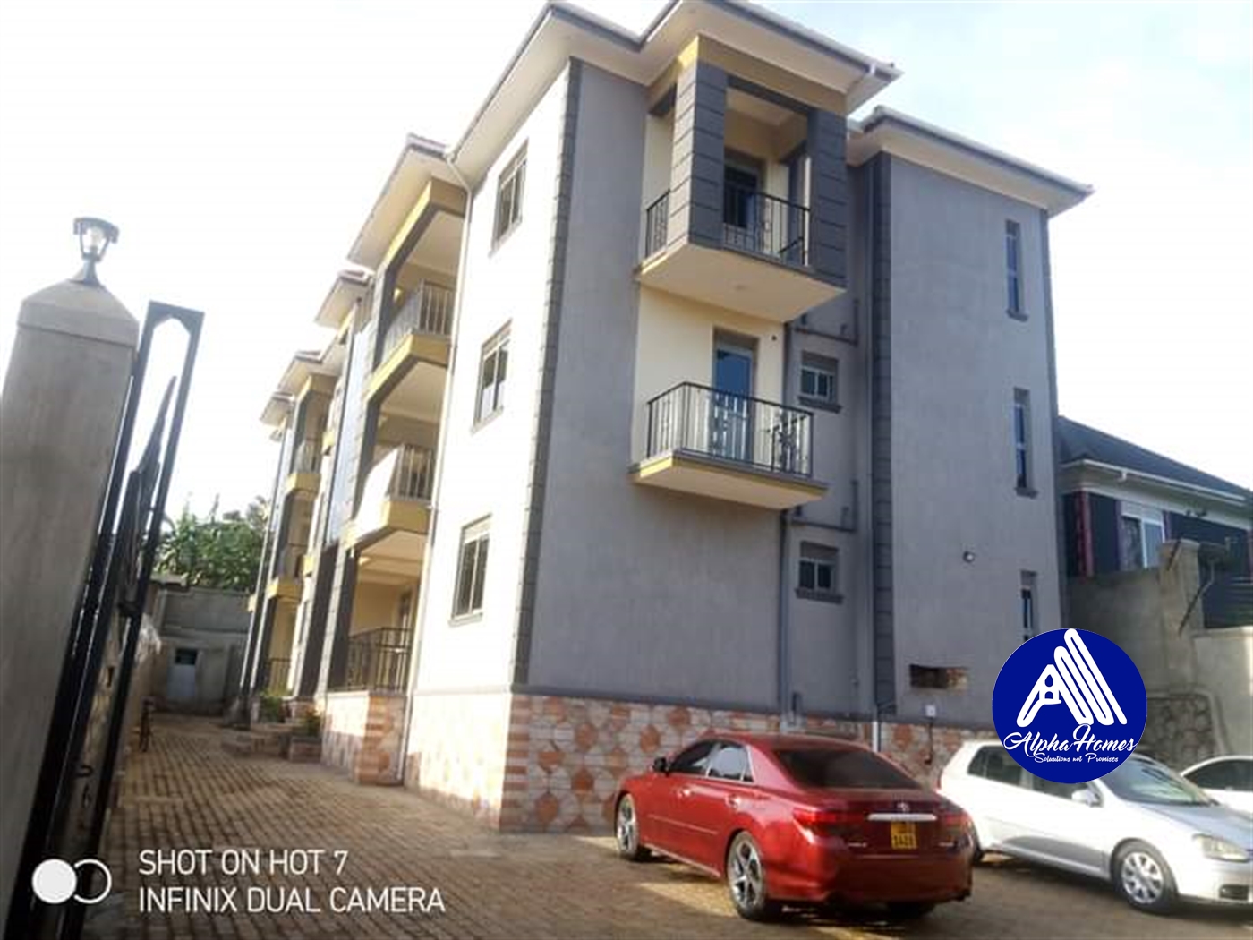 Apartment for rent in Kyanja Kalangala